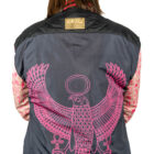 product image of red and black 3yevolve Unisex Egyptian symbols jacket